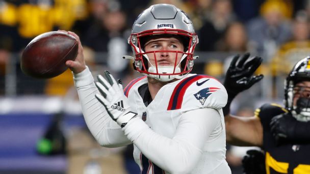 Patriots exorcise offensive demons, hang on for road win vs. Steelers www.espn.com – TOP