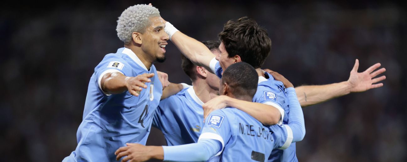 Uruguay Sub 23 Resultados, estadísticas y highlights - ESPN DEPORTES