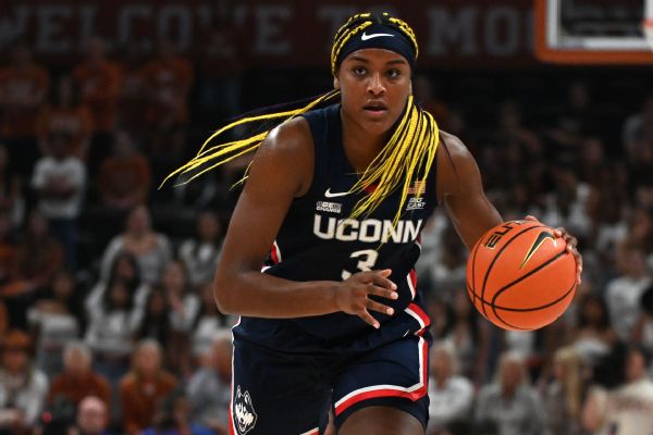 UConn’s Edwards leaves win with nose injury www.espn.com – TOP