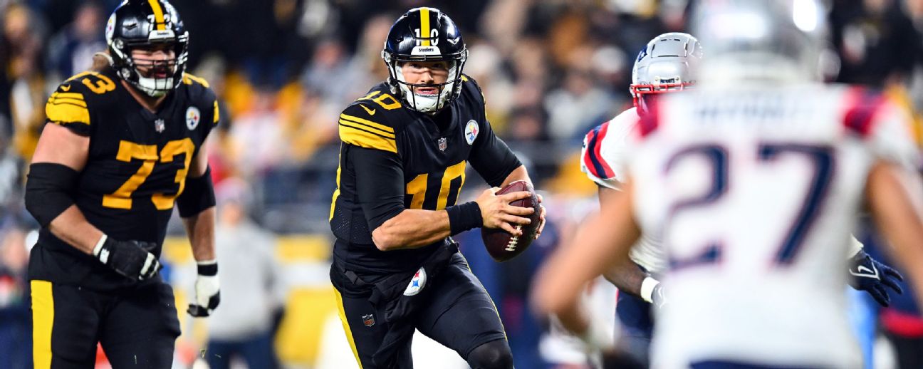 Follow live: Steelers cut Patriots lead to three following blocked punt www.espn.com – TOP