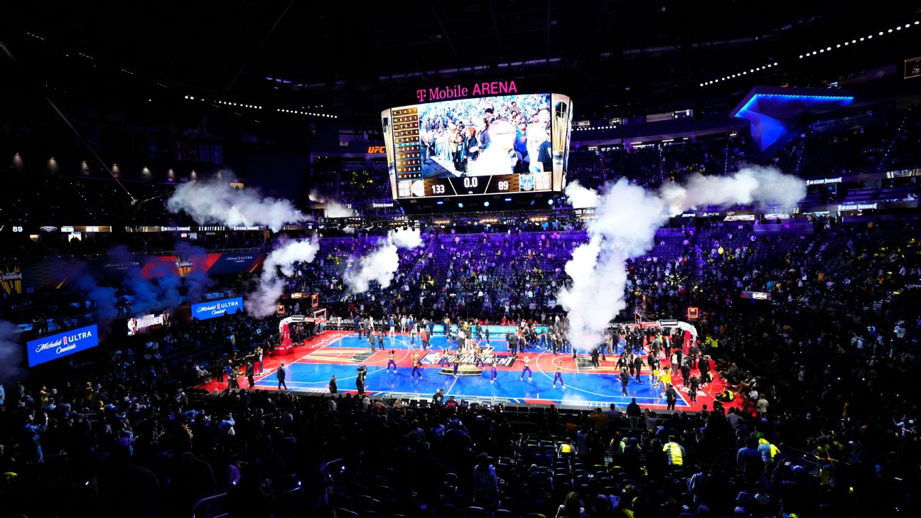 Nba Abc30 NBA players, coaches and fans celebrate the first-ever in-season ...