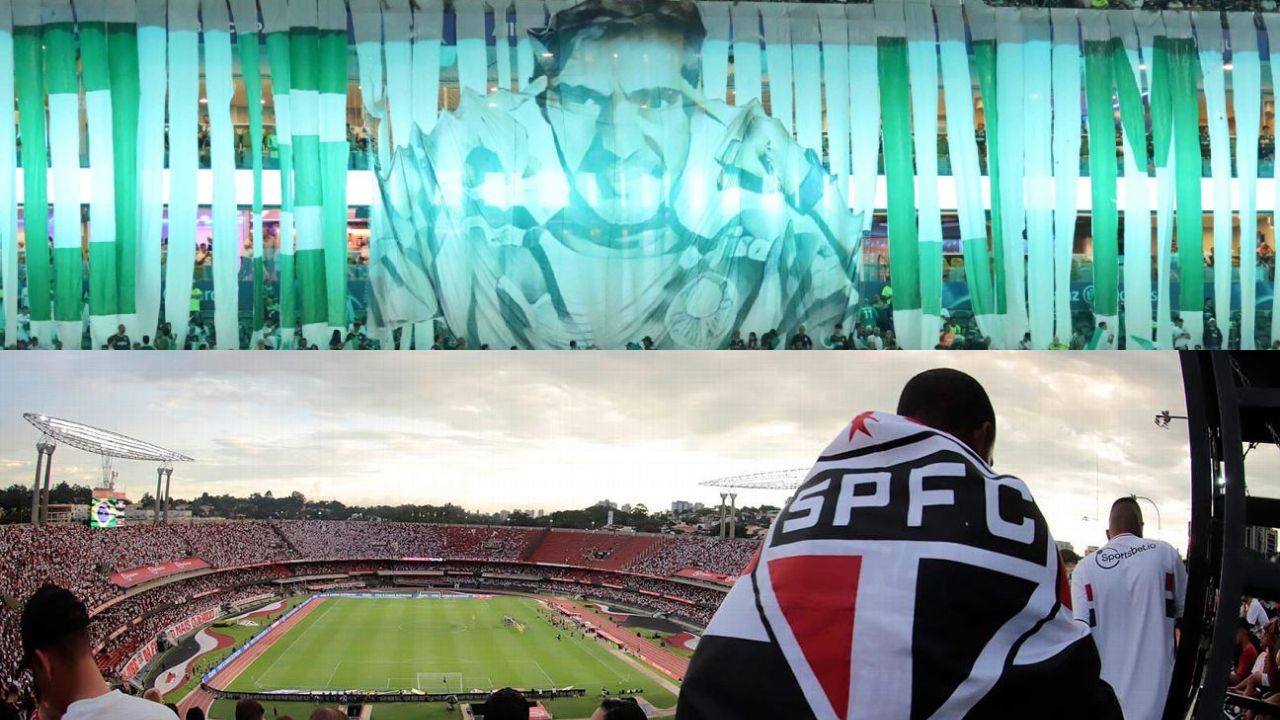 Palmeiras supera São Paulo no Morumbi e garante classificação