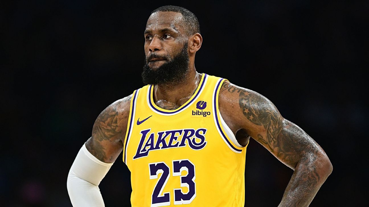 LeBron James sits out, Anthony Davis steps up in Lakers' win - ESPN
