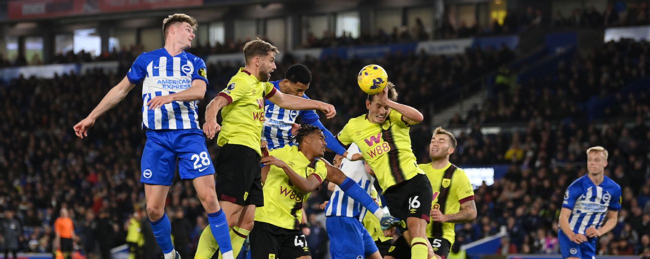 Brighton & Hove Albion 1-1 Burnley (Dec 9, 2023) Final Score - ESPN