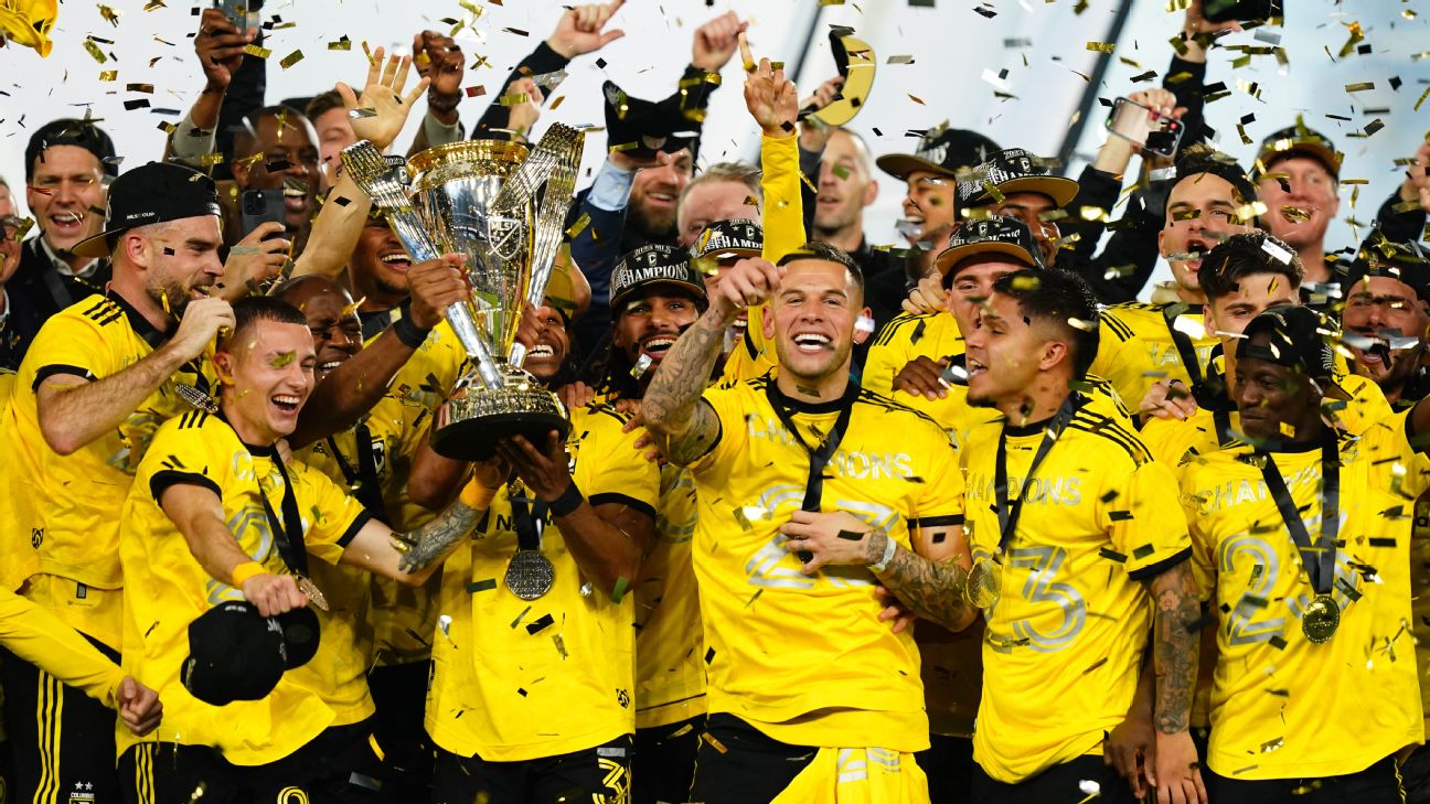 Crew stay true to identity to land 3rd MLS Cup