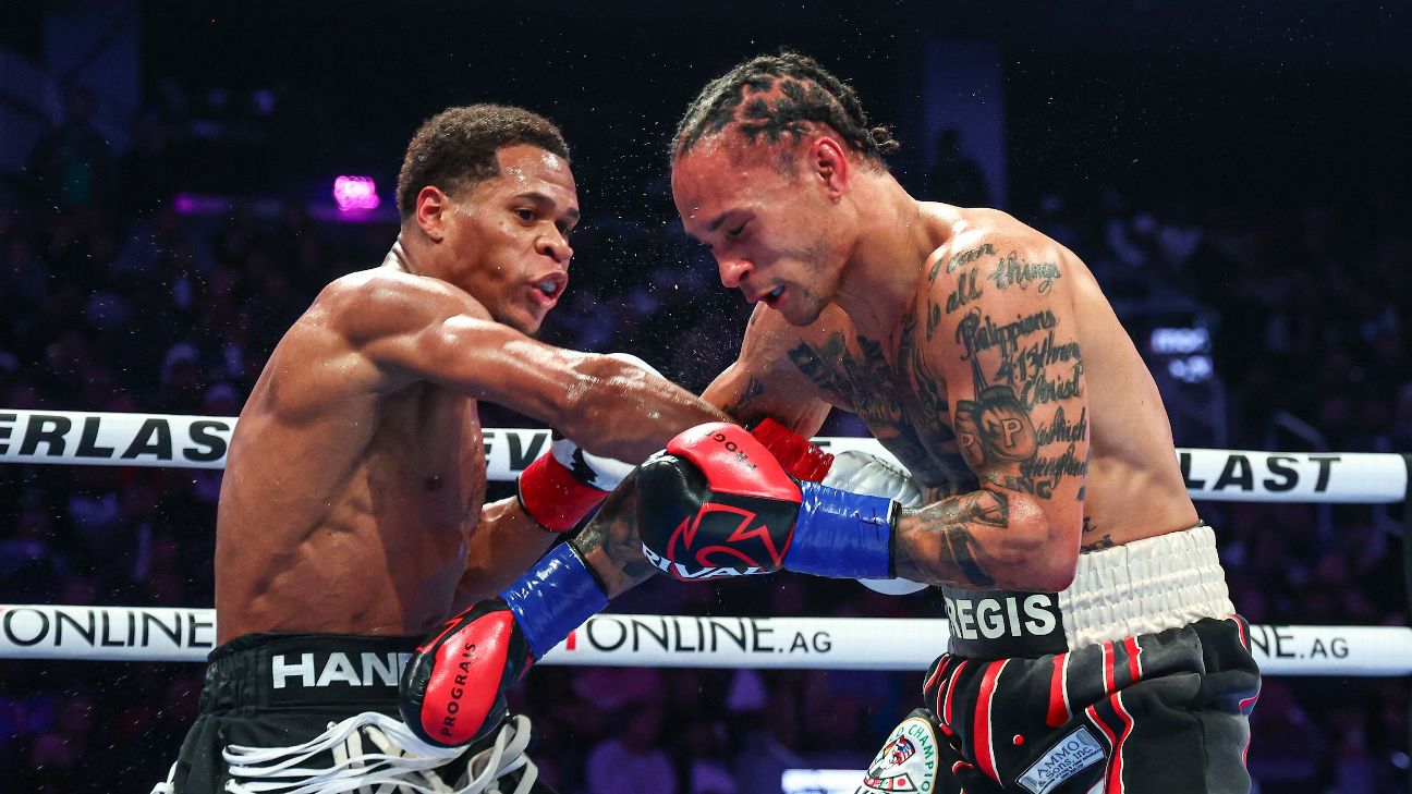 Round-by-round: Haney dominates Prograis, Espinoza upsets Ramirez