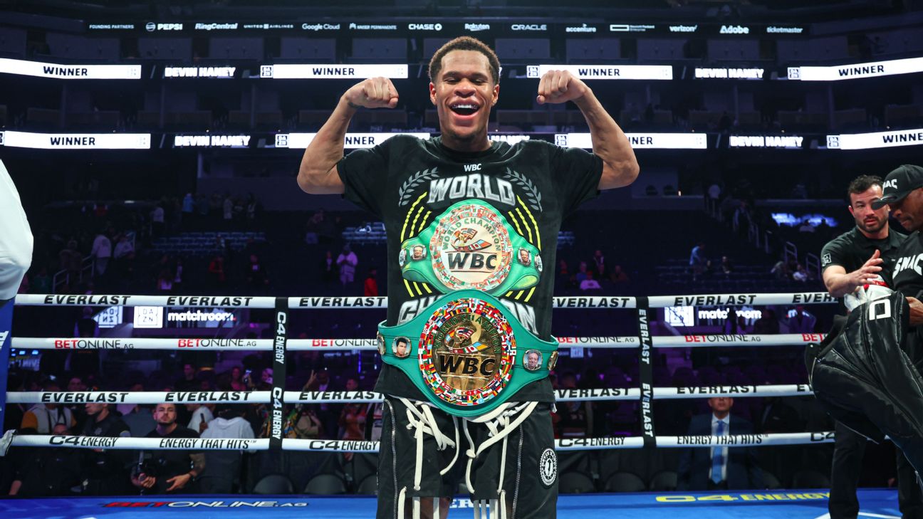 Haney is already a star; now he needs the super fights www.espn.com – TOP