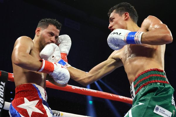 Espinoza rocks Ramirez, takes belt in huge upset