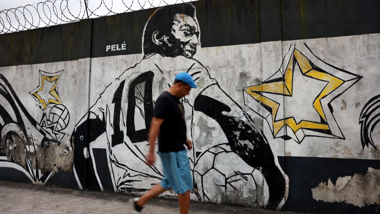 No Santos player will wear Pelé's No. 10 until the club returns to Serie A,  new club president says