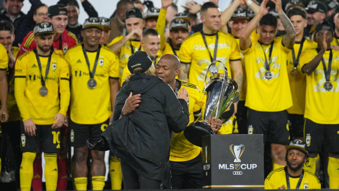 Nagbe and Morris instrumental in Columbus Crew's MLS Cup win