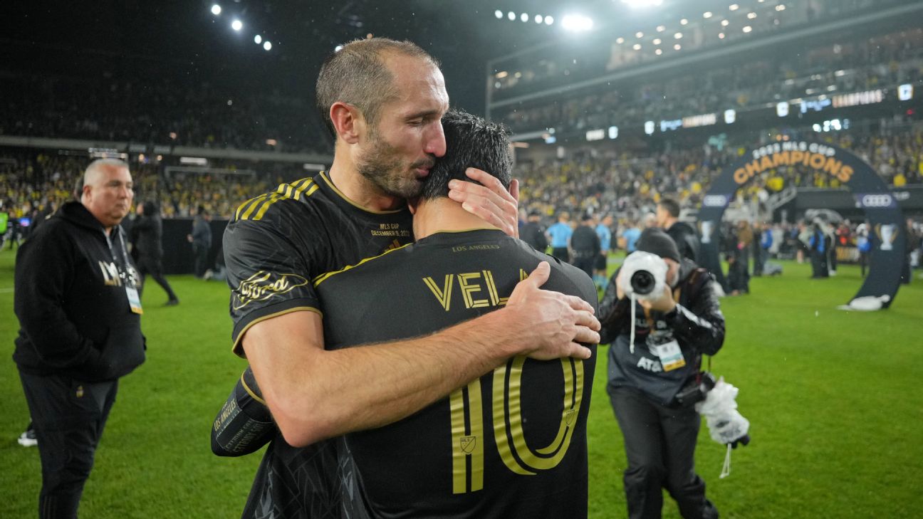 End of an era at LAFC? Decisions to be made on Chiellini & Co.