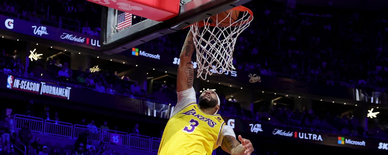 Los Angeles Lakers Resultados, vídeos e estatísticas - ESPN (BR)