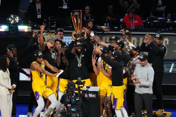 Lakers to hang banner that honors NBA Cup win www.espn.com – TOP