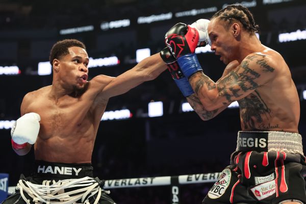 Haney shuts out Prograis, now 2-division champ www.espn.com – TOP