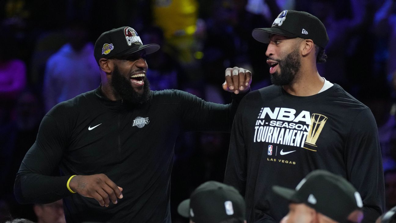 Lakers’ NBA Cup win proves one thing — stars like LeBron, AD are key www.espn.com – TOP
