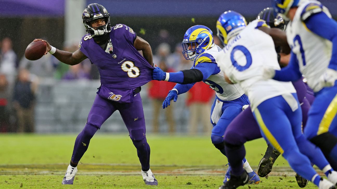 Follow live: Rams looking to hold on against Ravens on the road www.espn.com – TOP