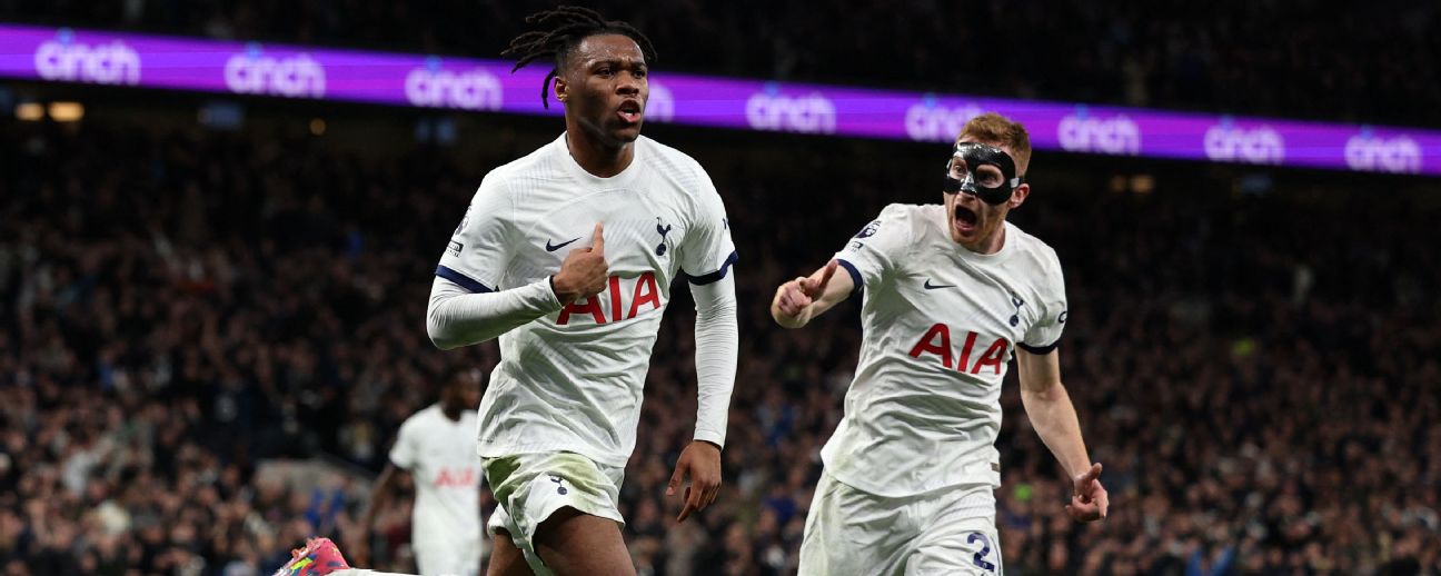 Tottenham Hotspur Scores, Stats and Highlights - ESPN