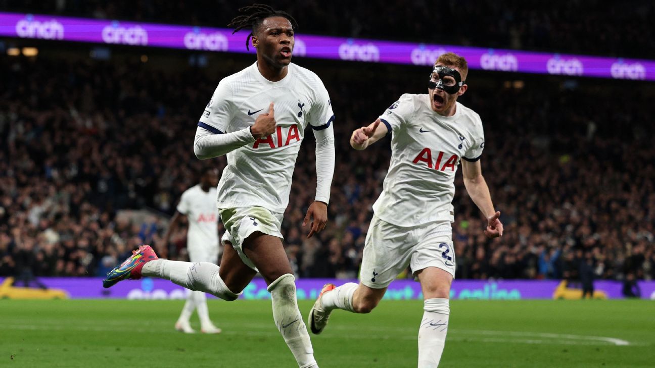 Tottenham 4-0 Newcastle: Spurs throttle Magpies, head to League Cup  semi-finals - NBC Sports