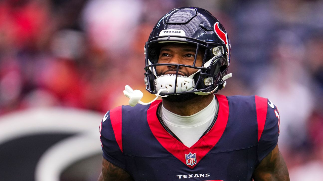Texans, WR Collins agree to $72.75M extension www.espn.com – TOP