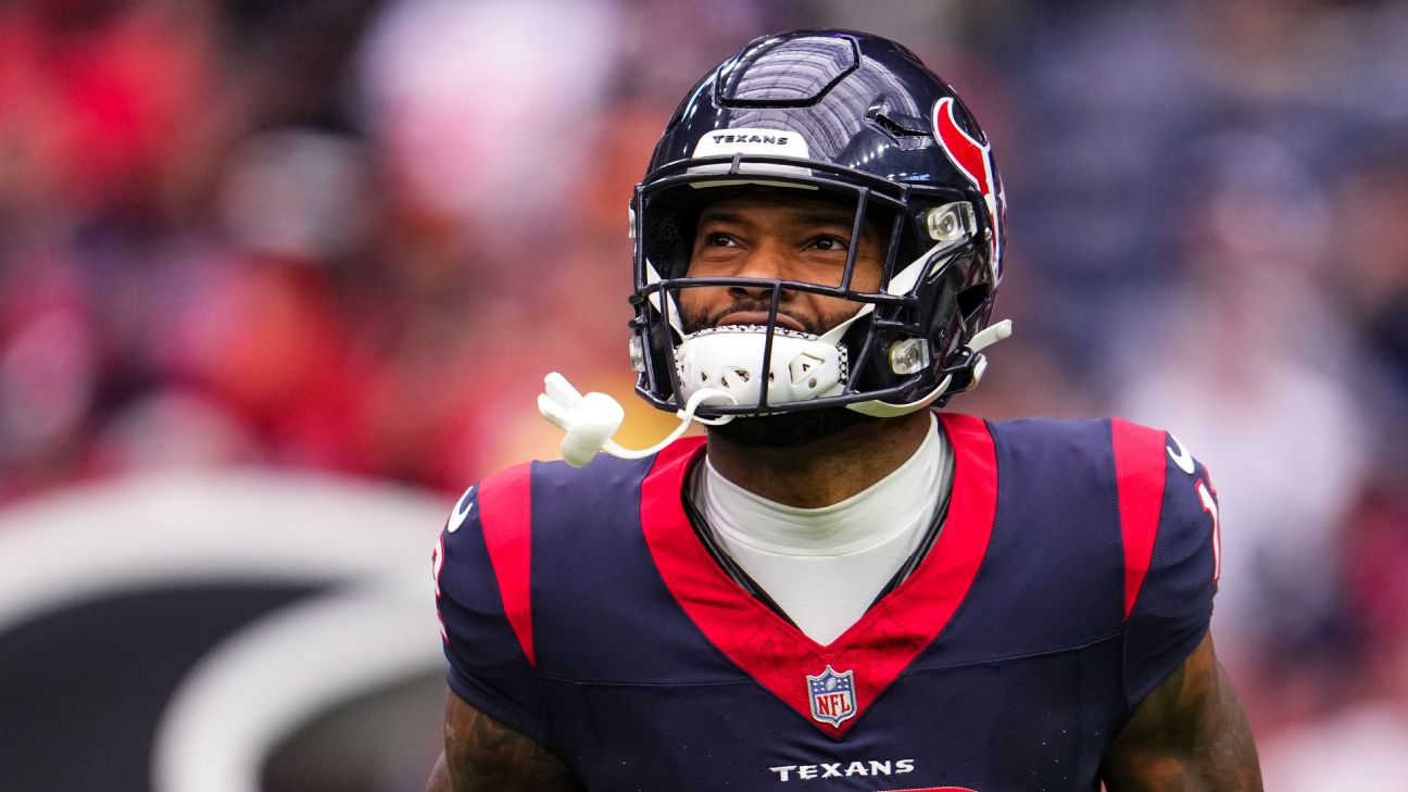 Collins injures calf as Texans’ WR woes continue www.espn.com – TOP