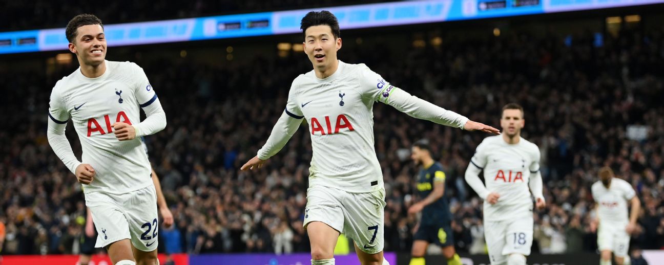 Tottenham Hotspur Scores, Stats and Highlights - ESPN