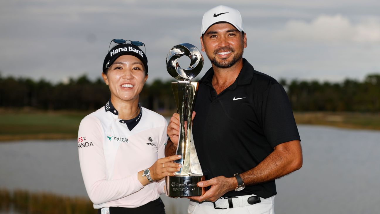 Ko, Day win mixed-team event with closing 66