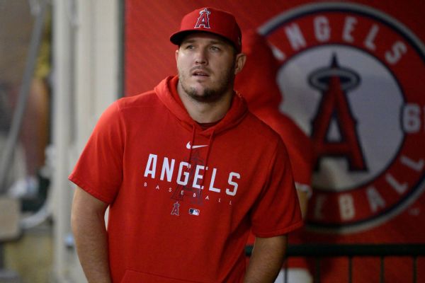 Angels star Trout needs surgery for torn meniscus