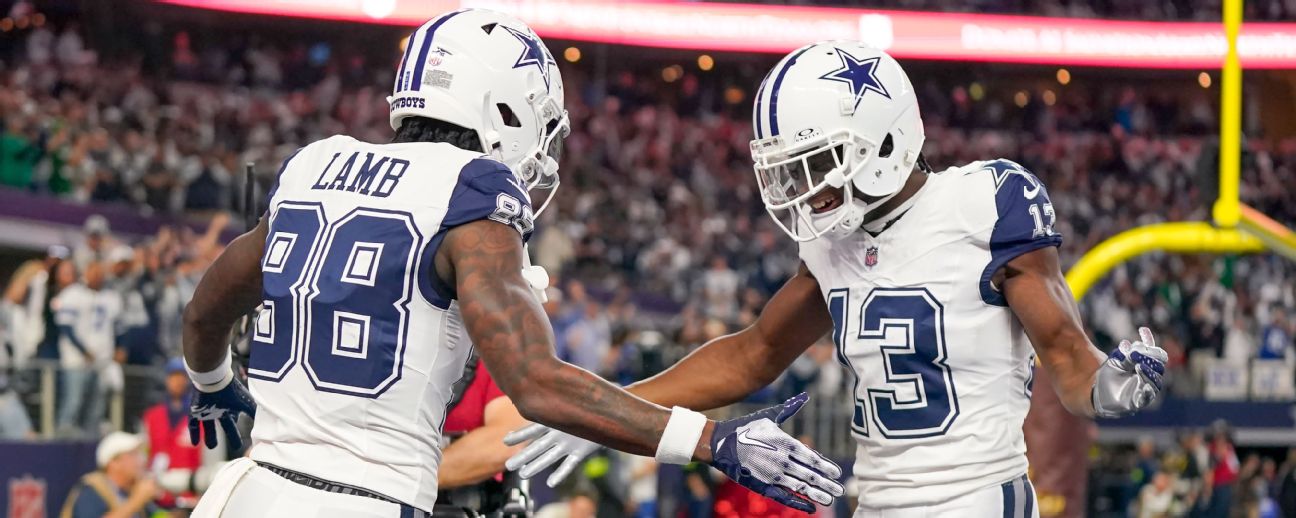 NFC playoff race heats up as Cowboys put in commanding win