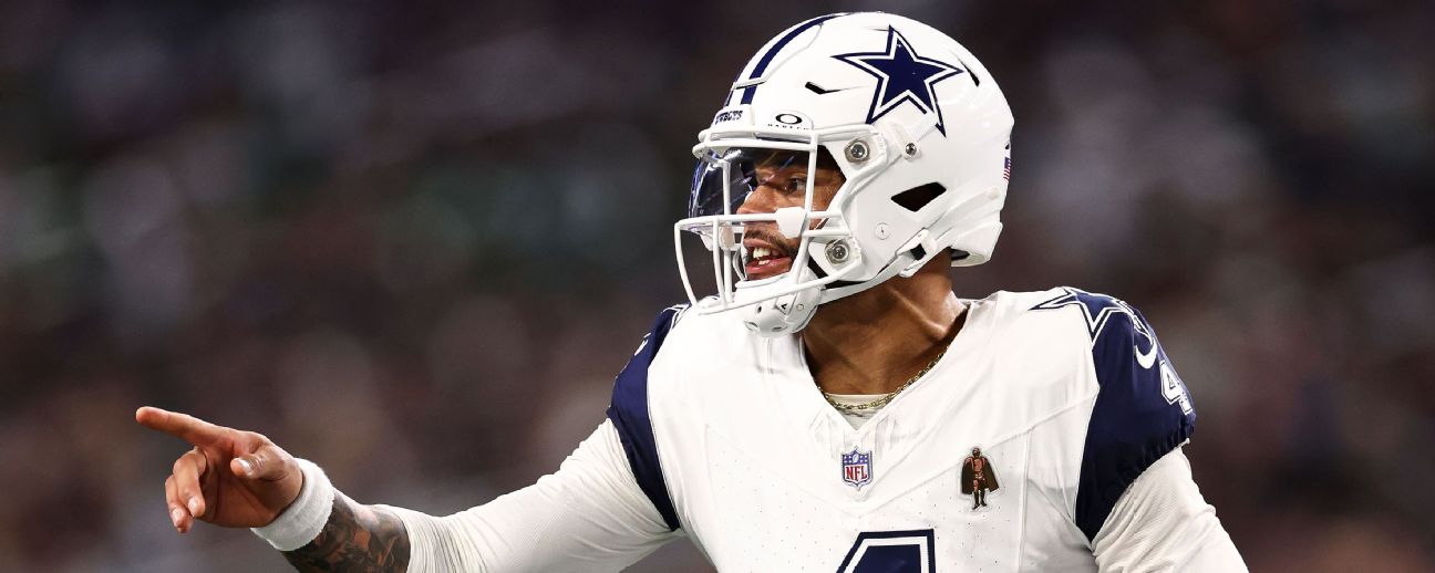 Cowboys x Eagles: onde assistir e informações do jogo da NFL