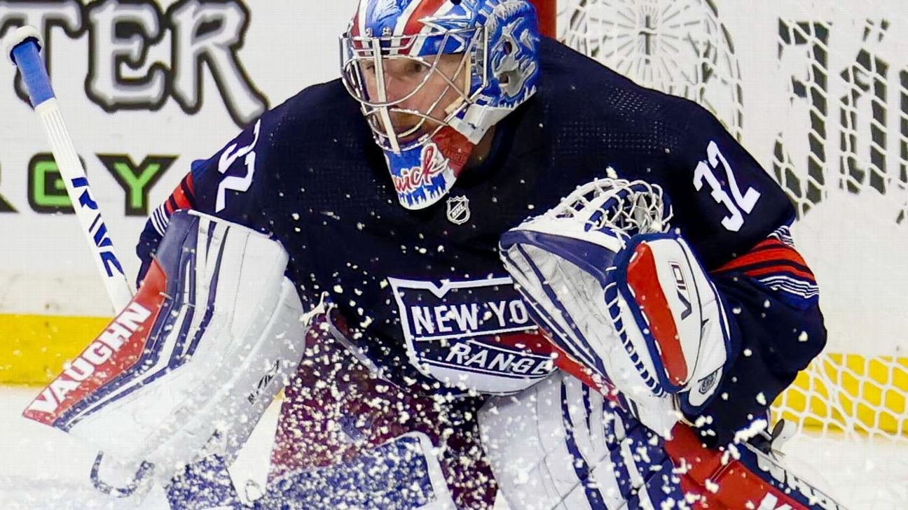 Rangers, goalie Quick agree to 1-year extension