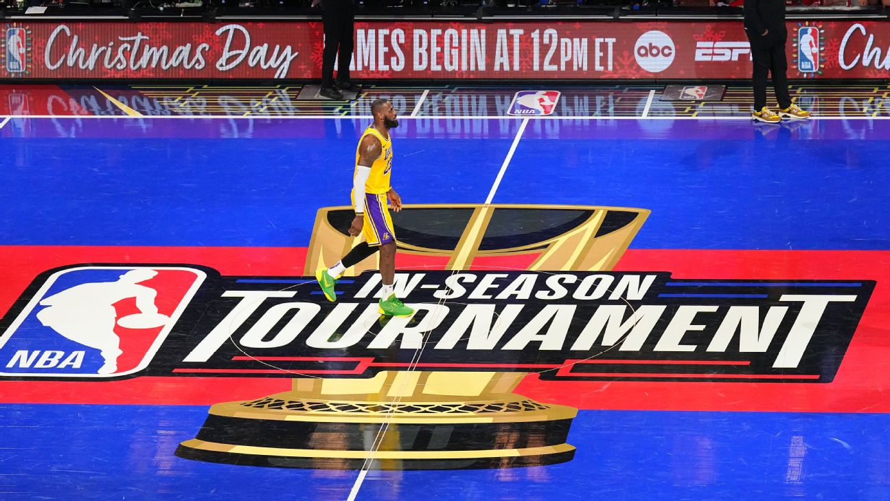 NBA in-season tourney to return, with tweaks www.espn.com – TOP
