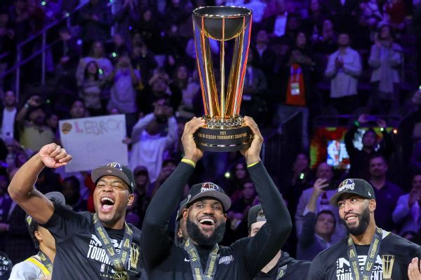 League unveils group draws for 2024 NBA Cup