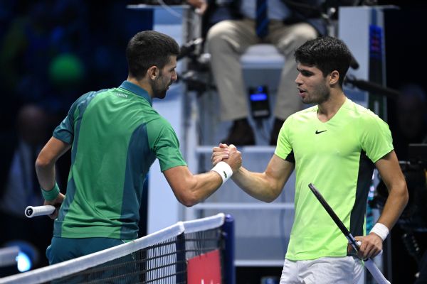 Djokovic: Young rivals have awoken 'beast' in me