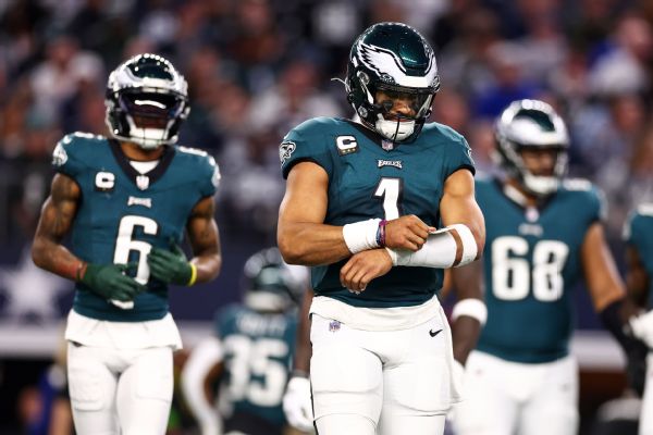 Eagles routed again: Time to find out who we are www.espn.com – TOP