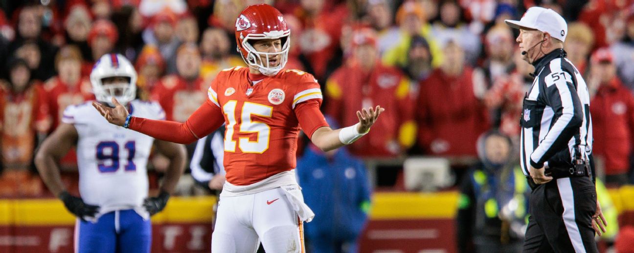 Patrick Mahomes - Kansas City Chiefs Quarterback - ESPN