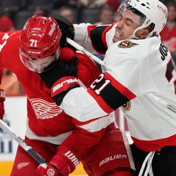 Red Wings place Larkin on IR with 'no timeframe'