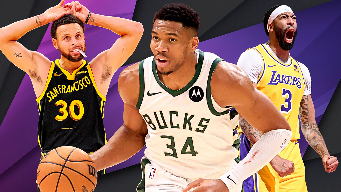 NBA Power Rankings - Bucks bounce back, Lakers rise with NBA Cup, Warriors fall - ESPN