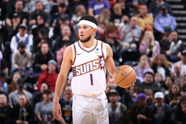 Suns' Booker ejected after 2 quick technicals