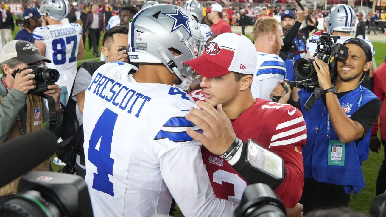 How the Eagles, Niners or Cowboys could claim the No. 1 seed ABC30 Fresno