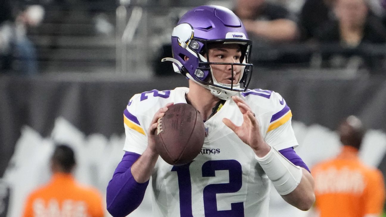 Sources: QB Mullens to start for Vikes vs. Lions www.espn.com – TOP