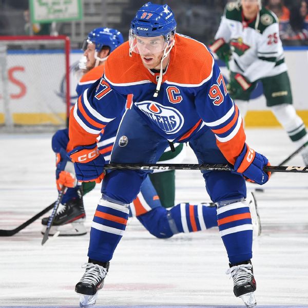 McDavid aids NHL in its skills competition revamp