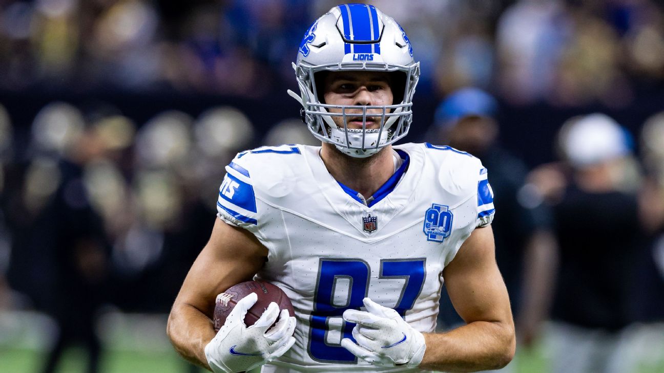 Top 10 tight ends entering Week 6 of 2023 NFL season: Rookie at No