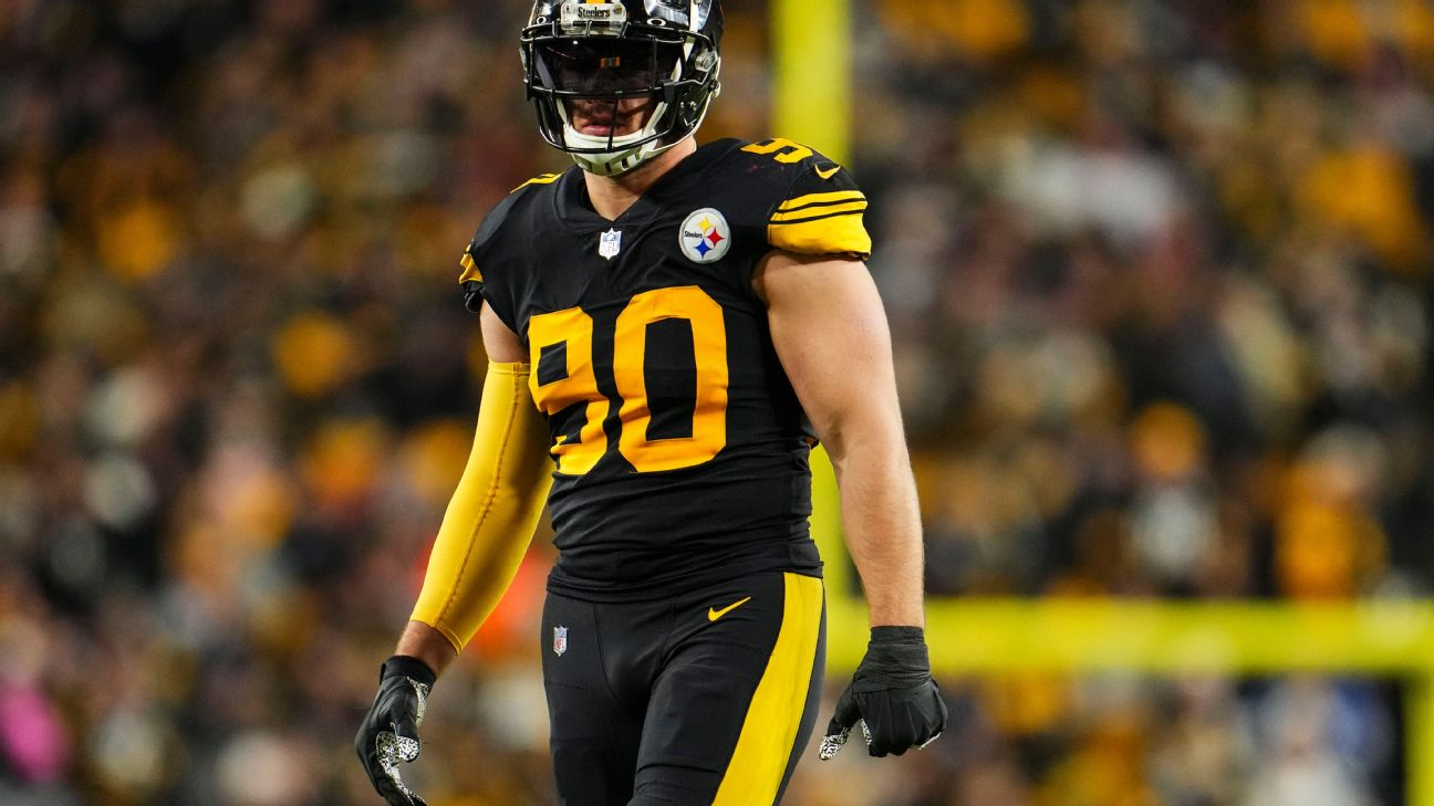 Steelers' T.J. Watt out of protocol, cleared to play vs. Colts - ESPN