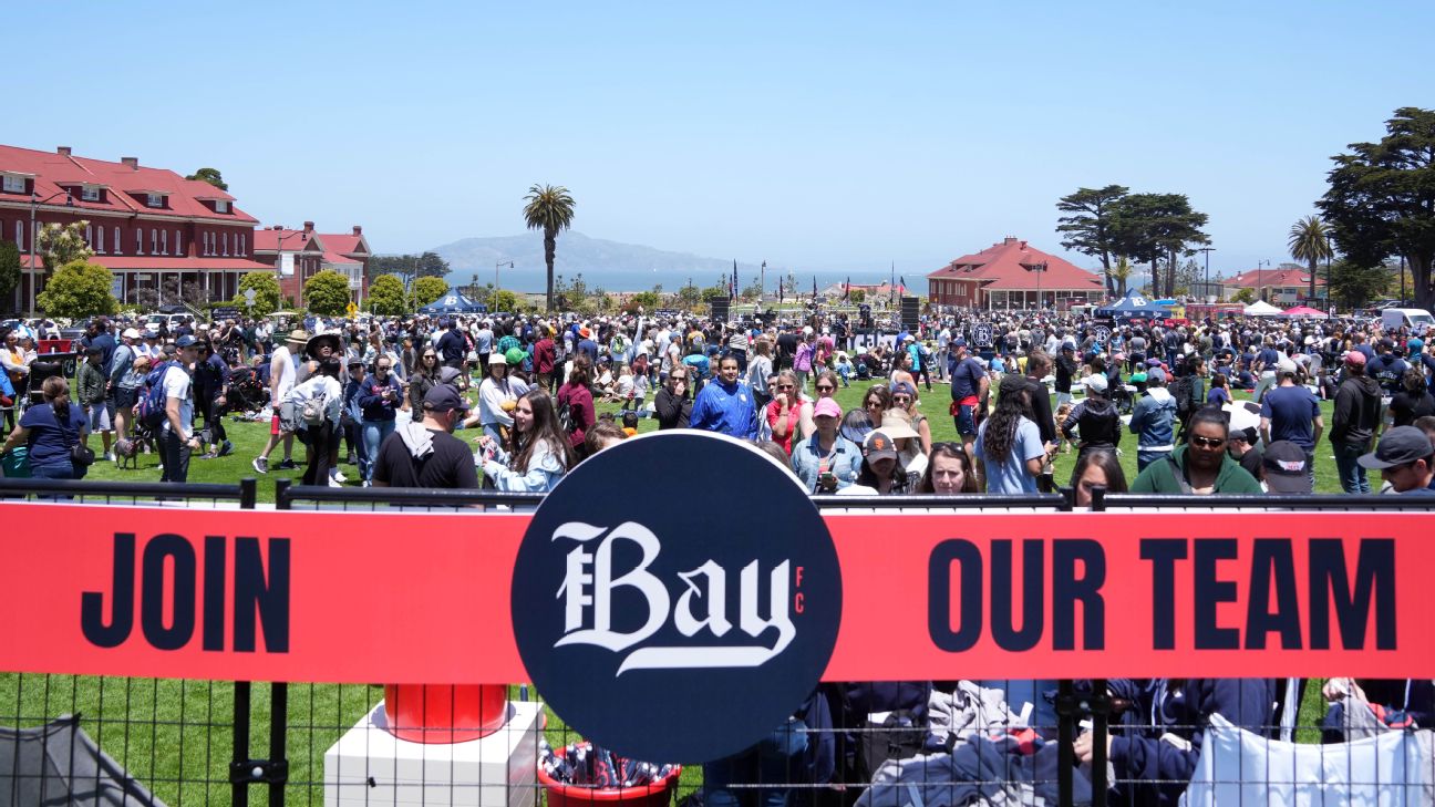 Behind the scenes of building Bay FC, the NWSL’s newest expansion team www.espn.com – TOP