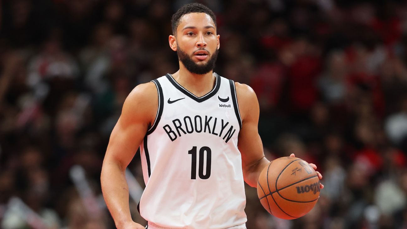 Nets' Simmons has 2nd back surgery in 3 years