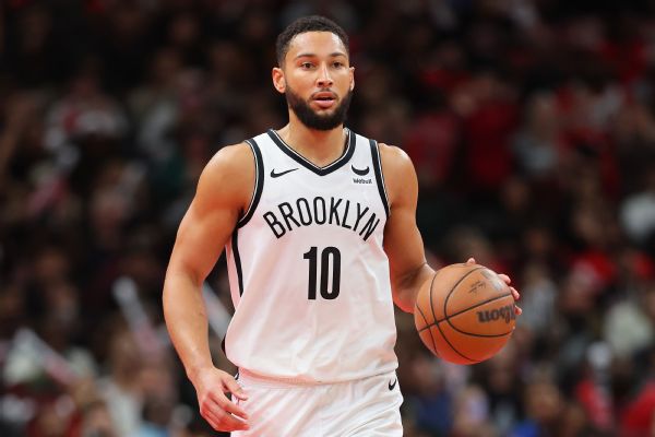 Nets’ Simmons out for season with back issues www.espn.com – TOP