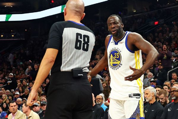 Warriors' Green suspended 'indefinitely' by NBA