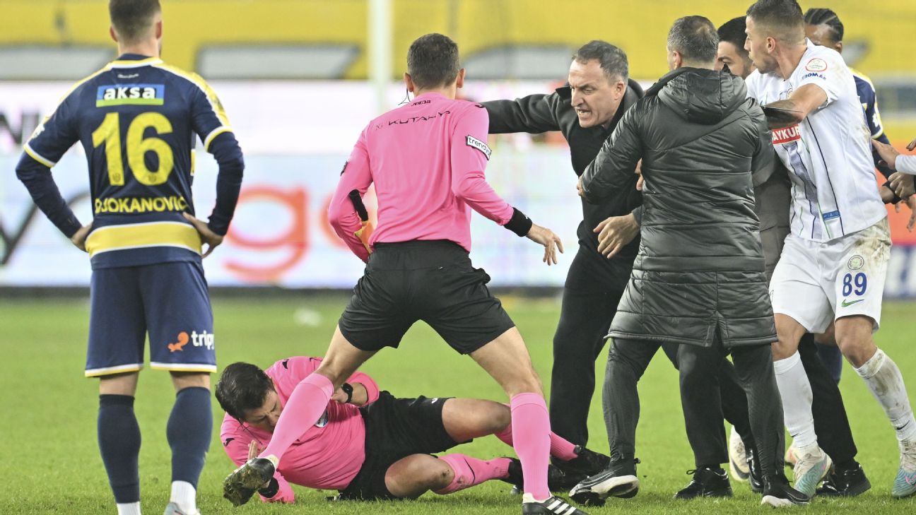 Punched Turkish ref: I won’t forgive club prez