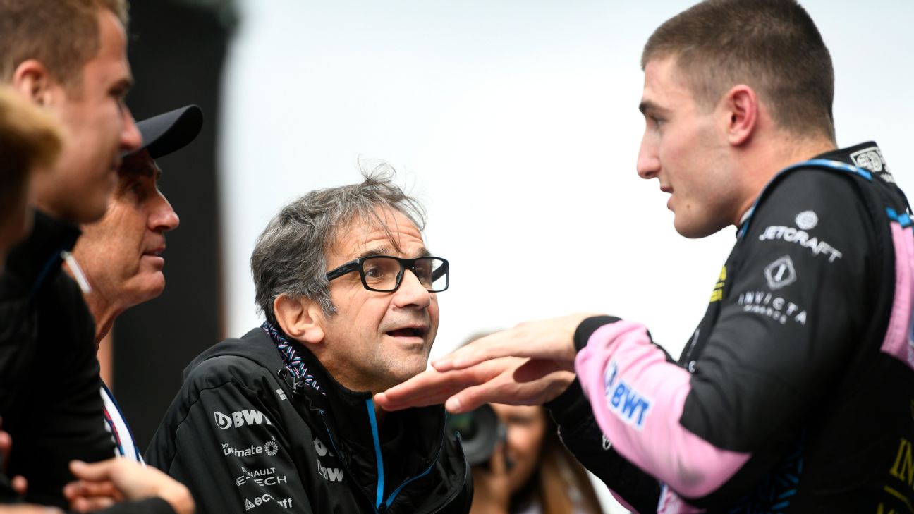 Race director Davide Brivio departs Alpine