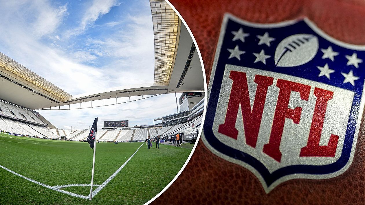 NFL no Brasil: Estádio do Corinthians recebe jogo de futebol americano em  2024 - Quinto Quarto